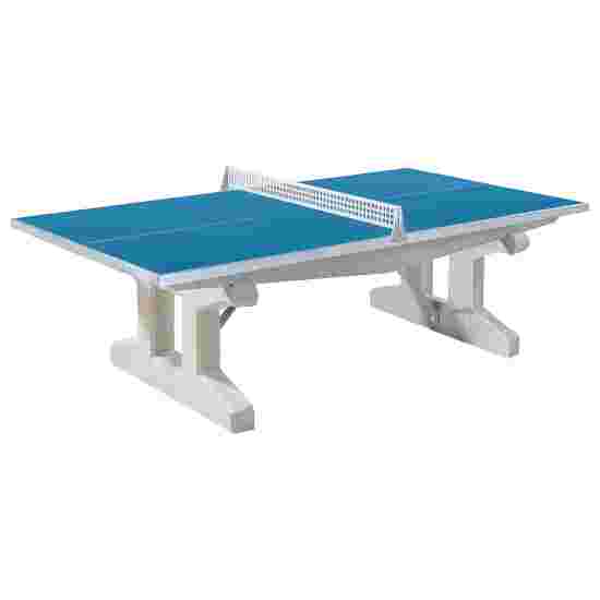 Sport-Thieme Polymerbeton-Tischtennisplatte &quot;Premium&quot; Kurzer Fuß, freistehend, Blau